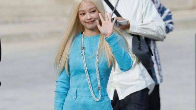 The Korea Times - Margaret Qualley in racism row after asking Blackpink’s Jennie if her blonde hair is real - scmp.com - city Paris