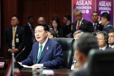 Ferdinand Marcos-Junior - Yoon Suk Yeol - Simon Hutagalung - South Korea’s Yoon shops for a bigger role in SE Asia - asiatimes.com - Philippines - Singapore - South Korea - North Korea - city Singapore