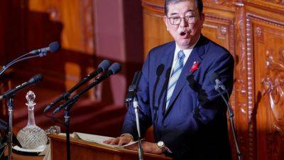 Japan PM Ishiba warns ‘today’s Ukraine could be tomorrow’s East Asia’