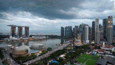 Damaged water pipe in Singapore floods parts of Marine Parade