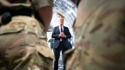 Britain's defense sector vies for stretched government funding on path to 2.5%