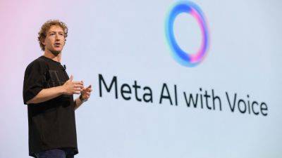 Meta, challenging OpenAI, announces new AI model that can generate video with sound