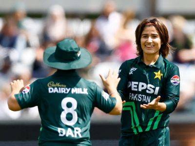 Kevin Hand - Fatima Sana - Pakistan beat Sri Lanka by 31 runs: Women’s T20 World Cup – as it happened - aljazeera.com - New Zealand - India - Pakistan - Sri Lanka - Australia - city Sana