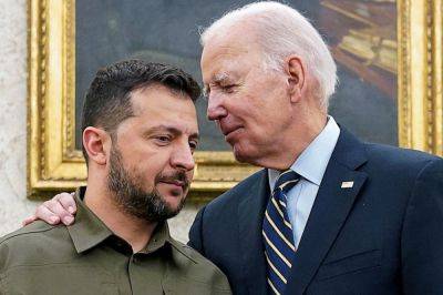 Biden’s two-pronged plan to protect Ukraine when he’s gone