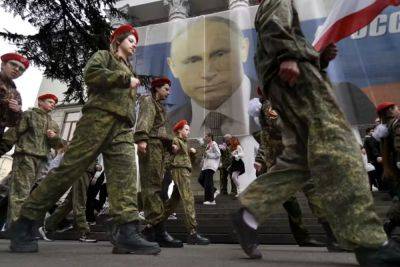 The militarization of young Russian minds