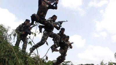 Indian soldiers kill at least 31 suspected Maoist rebels in Abujhmad forest