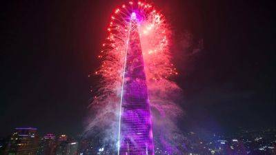 Huge crowds for South Korea fireworks despite deadly 2022 crush