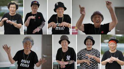 In their 80s, these South Korean women learned reading and rap