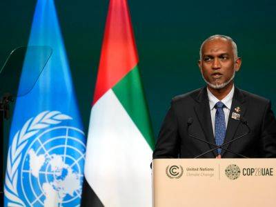 Maldives President Muizzu in India on first state visit to repair ties