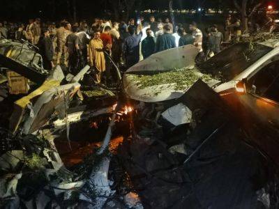 Explosion kills one, injures several, near Pakistan’s Karachi airport