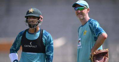 Kevin Hand - Jason Gillespie - Shan Masood - Pakistan not afraid of England’s ‘Bazball’ ahead of Test series: Gillespie - aljazeera.com - Bangladesh - Pakistan - Britain - Australia