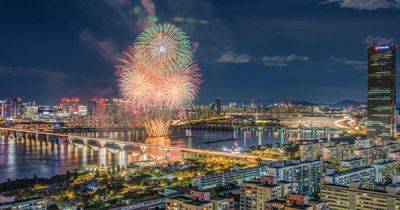 Huge crowd at South Korea fireworks sparks safety concern after deadly 2022 crush