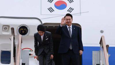 Kim Jong - Associated Press - Yoon Suk - South Korean leader says North Korea wants US attention by showing off nuclear might - scmp.com - Usa - South Korea - North Korea - region Indo-Pacific - Laos