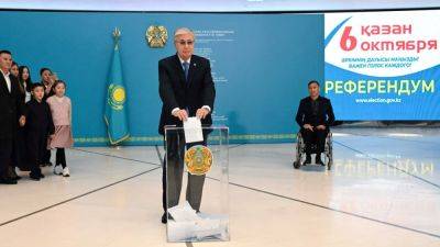 Kazakhstan votes on whether to build first nuclear plant