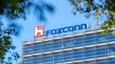 Foxconn beats estimates with record third-quarter revenue on AI demand