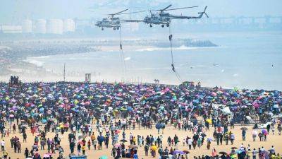 At least 3 spectators die at Indian Air Force show in Chennai