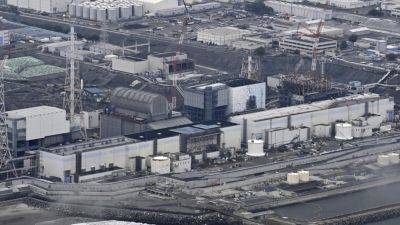 IAEA team samples seawater near Fukushima plant to ensure safe release of wastewater