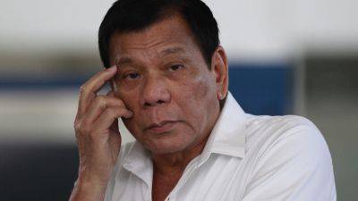 Ex-Philippine President Duterte to run as mayor despite his drug killings legacy