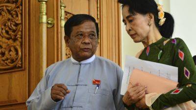 Senior member of Myanmar’s former ruling party dies while serving prison sentence