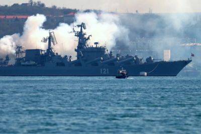 Russia is having a dreadful naval war