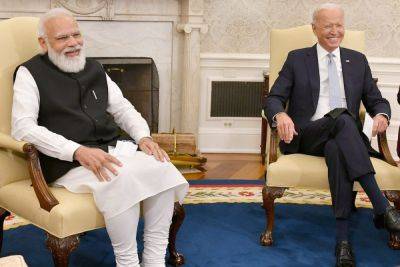 Narendra Modi - President Joe Biden - India-US partnership has deepened long-term under Biden - asiatimes.com - Usa - India - region Indo-Pacific