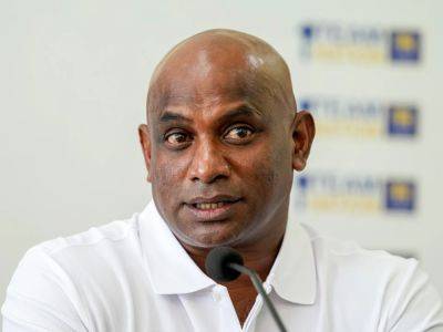 Former cricket captain Sanath Jayasuriya named Sri Lanka’s head coach