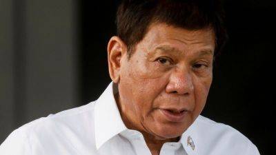 Ex-Philippine President Duterte to run as mayor despite drug killings legacy