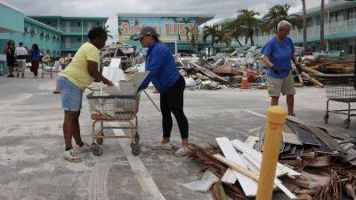 Shares of generator maker Generac soar, insurance stocks fall as Hurricane Milton intensifies