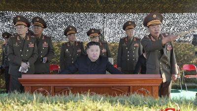 North Korea’s Kim again threatens to use nuclear weapons against South Korea and US