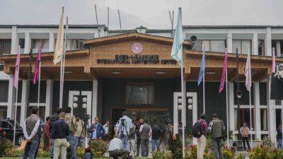 Votes are being counted in the election for a truncated government in Indian-controlled Kashmir