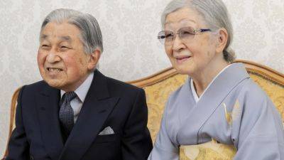 Agence FrancePresse - Japan’s former empress Michiko, 89, to have surgery after breaking leg in fall - scmp.com - Japan - Britain - city Tokyo