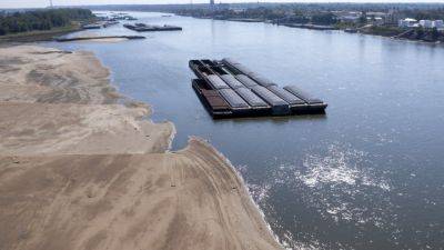 Agence FrancePresse - Reuters - Celeste Saulo - ‘Canary in coal mine of climate change’ as global river flows hit all-time lows’, UN says - scmp.com - state Mississippi