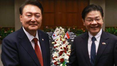 Singapore, South Korea to deepen AI, start-up cooperation as strategic partners