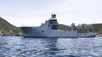 New Zealand navy ship sinks off Samoa, fuel spill ‘highly probable’