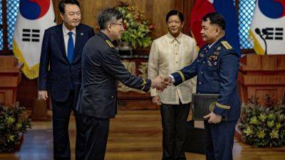 South Korea, Philippines share ‘common understanding’ on South China Sea