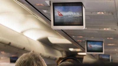 Agence FrancePresse - Explicit film airs to all passengers on Japan-bound Qantas flight - scmp.com - Japan - Australia