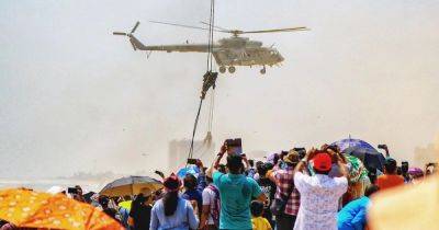 3 die of suspected heat stroke at air force event in Chennai