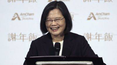 Former Taiwan leader Tsai to visit Czech Republic, other European destinations, drawing China’s ire