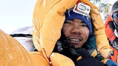 Agence FrancePresse - At just 18, he’s already climbed all the highest peaks on Earth - scmp.com - Nepal