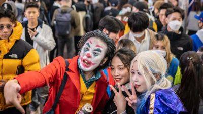 Public drinking banned for Halloween in Japan capital’s nightlife hotspots