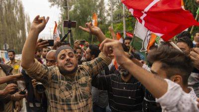 Indian Kashmir votes out Modi’s BJP in first election since autonomy stripped