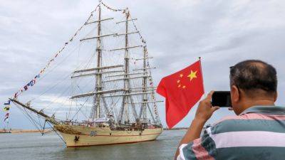 Sri Lanka allows Chinese navy ship to dock despite ban