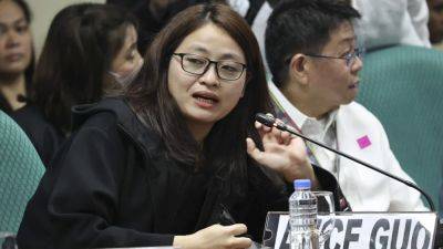 Ex-mayor Alice Guo skips Philippine election in U-turn to ‘clear my name’