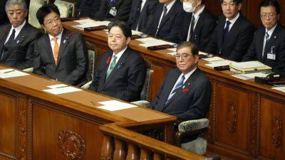 MARI YAMAGUCHI - Shigeru Ishiba - Ishiba dissolves Japan’s lower house to set up an Oct. 27 parliamentary election - apnews.com - Japan - Laos - city Tokyo