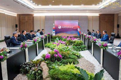 What makes South Korea a great partner of ASEAN? - asianews.network - Indonesia - South Korea - North Korea - Vietnam - city Phnom Penh