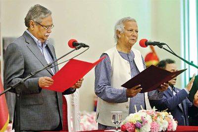 2 months of Bangladesh’s interim government: Hopes still persist