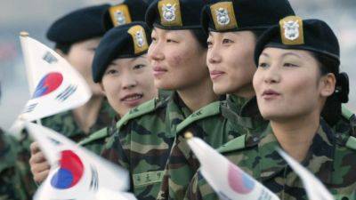 South Korean ex-air force officer sparks debate on conscripting women to boost birth rate