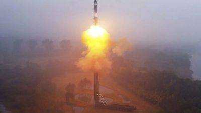 North Korea says record test was new Hwasong-19 long-range missile