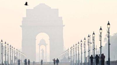 India’s capital New Delhi chokes in smog after firework ban flouted for Diwali festival