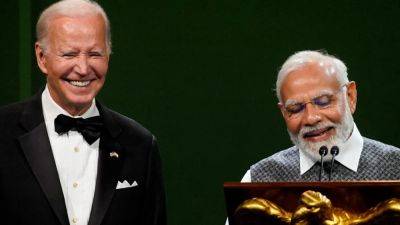 Narendra Modi - Joe Biden - Agence FrancePresse - US approves US$4 billion armed drone deal for India - scmp.com - China - Usa - Russia - India -  New Delhi - Pakistan - Ukraine -  Sanction